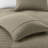 Velvet Touch Taupe 3-Piece Luxurious Oversized Queen Quilt Set-15654110-20477134