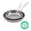 Hestan ProBond Titum Nonstick 2 Piece Skillet 8.5" & 11" Set
