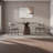 Modern Round Solid Wood Dining Table-197764680