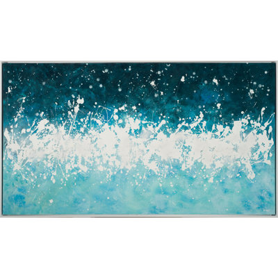 «El Nino» par H. Scott - reproduction d'art sur toile encadrée