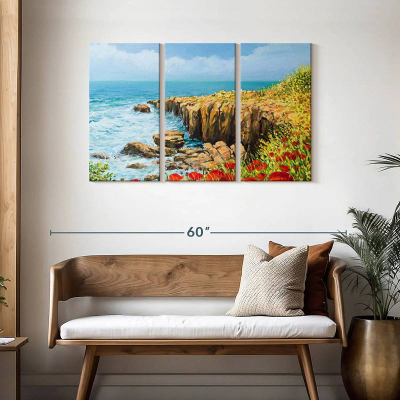 Gillard Coastal, 28" H x 45" W