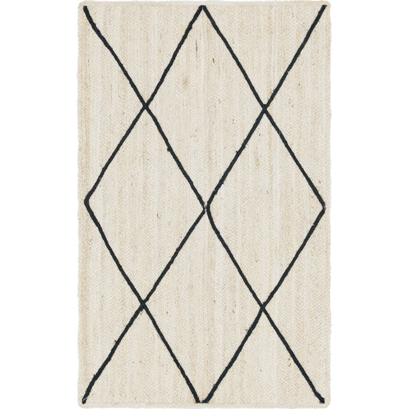 Lyndhurst Geometric Indoor Rug, Rectangle 3'3" x 5'1"