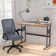 Home Office Desk and Chair Set Computer Desk and Ergonomic Mesh Office Chair Set