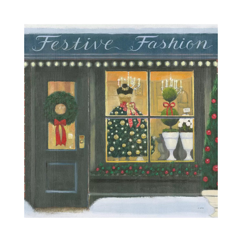 Holiday Moments VI by James Wiens - Wrapped Canvas Print, 93.98 cm H x 93.98 cm W x 1.91 cm D