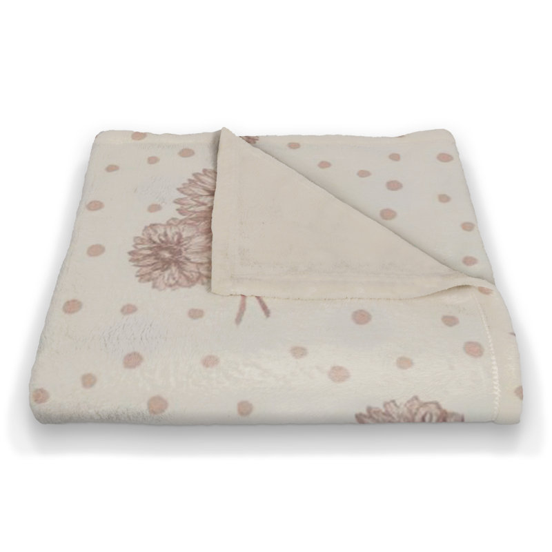 Hand Woven Throw Blanket, Pink