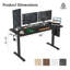 Bureau électrique debout avec hauteur ajustable et planche d'épissure pour une utilisation ergonomique à domicile-1551940613-1551940730-1551940728