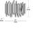Plastic Wall 2 - Hook Wall Mounted Coat Rack-578164055