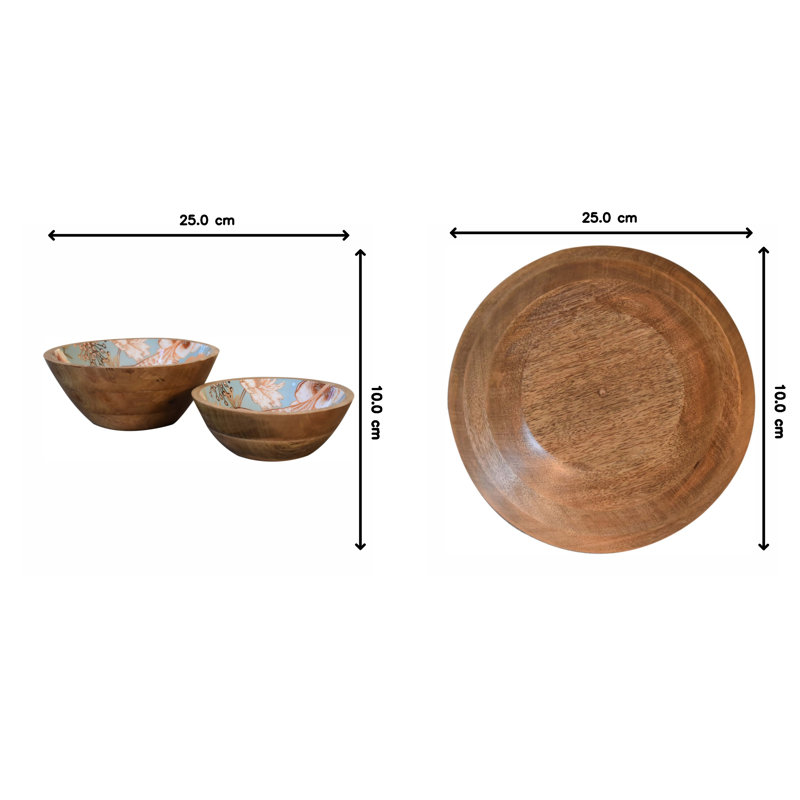 Easingwold Handmade Wood Decorative Bowl