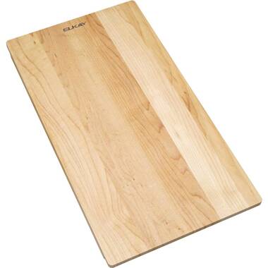 Stylish 18 inch Over the Sink Bamboo Cutting Board with 1 Collapsible  Container