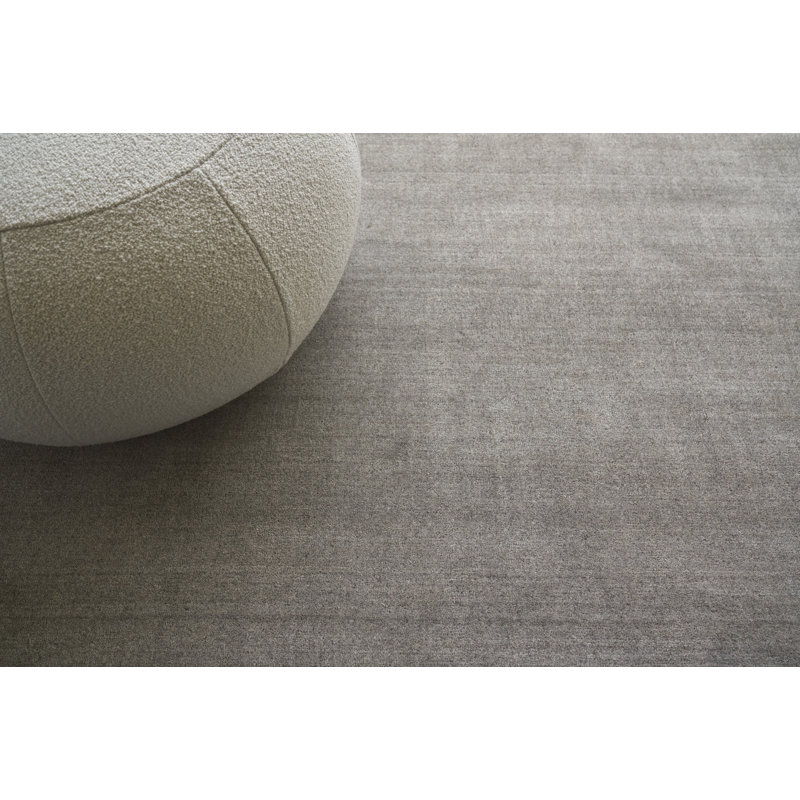 Sanctuary Area Rug in Dark Taupe, Rectangle 10' x 14'