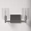 Haines 2 Light Transparent Dimmable Vanity Light-1146103926