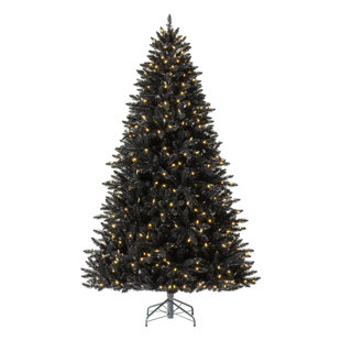 Arbre de Noël artificiel éclairé 7 pi