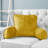 Textured Velvet Bedrest Pillow Cover & Insert-281580059