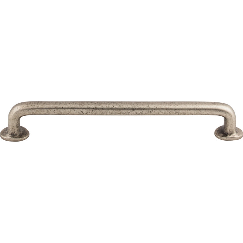 Aspen Rounded 9" Center to Center Bar Pull, Silicon Bronze Light, 9" Center to Center