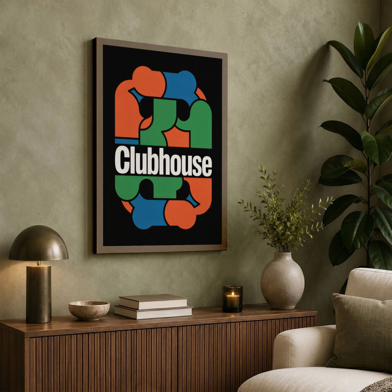 Print, 30x20 - 76.2 x 50.8 cm, Terracotta Border