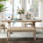 Barajas Linen Upholstered Bench-280515759