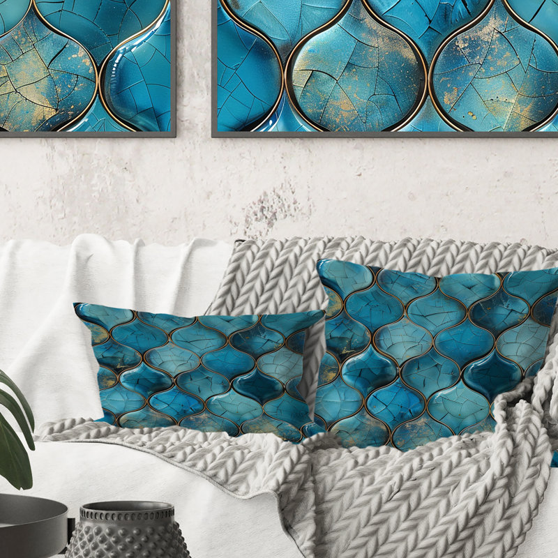 Coussin lombaire Glam