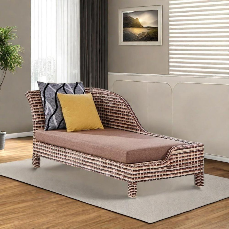 Chaise en rotin élégante et durable, Retour à gauche