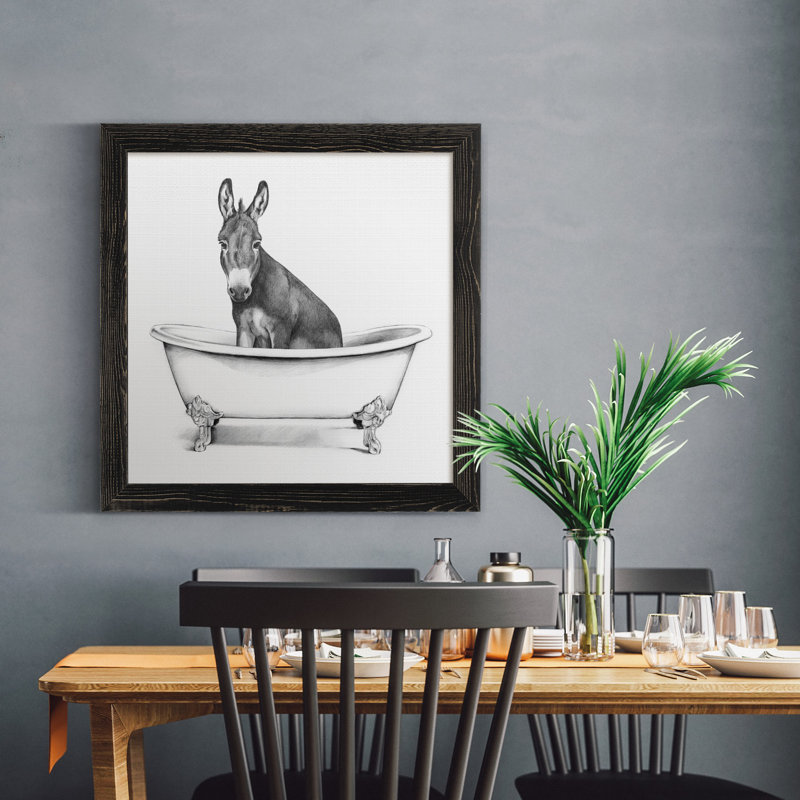 Spool VII - reproduction de photo sur toile, H 27,5 po x l 27,5 po x P 1,5 po, Cadre noir