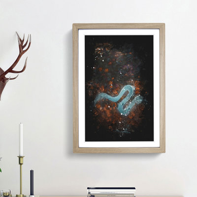 Road in Bregaglia Switzerland - Picture Frame Graphic Art Print