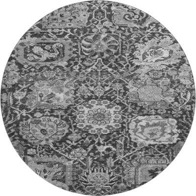 Premium Machine Washable Elize AMF1320 Damask Rug