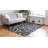 Cotton Damask Indoor Rug-636021574