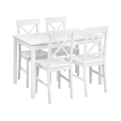 Hartleton 4 - Person Dining Set