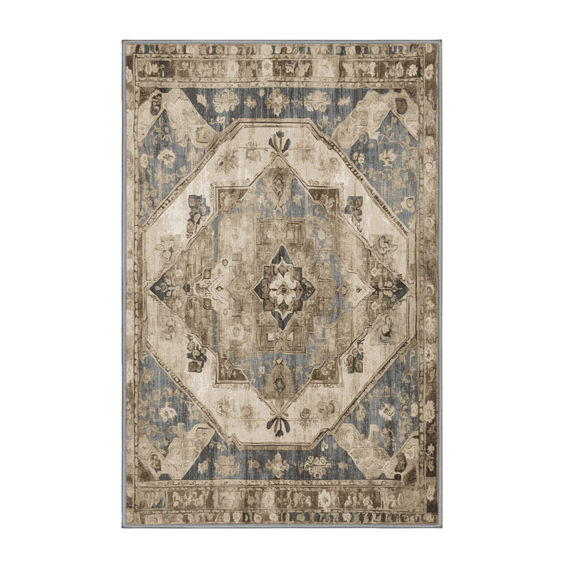 Tapis rustique, Rectangle de 5 pi x 8 pi