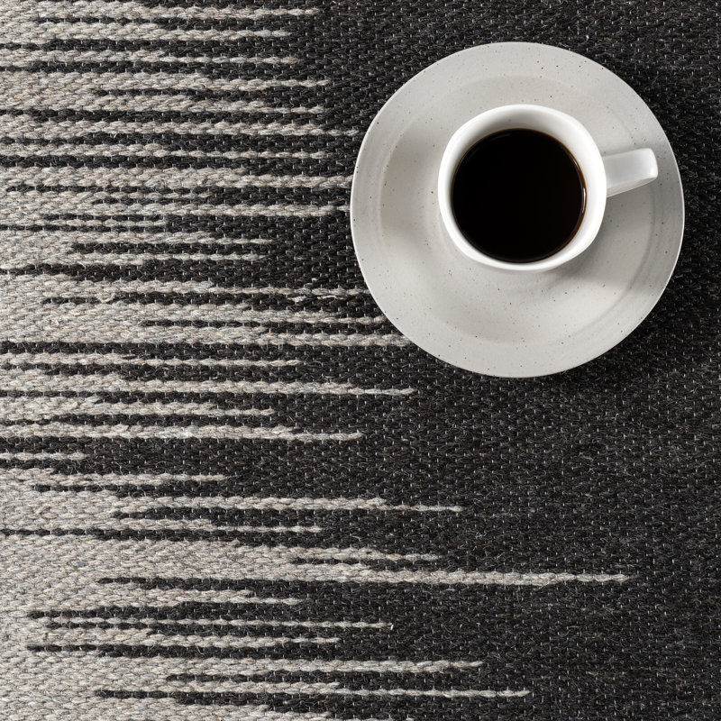 Tapis réversible en laine Wolf, Rectangle 9 pi 6 po x 13 pi 6 po