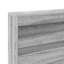 Vidaxl Bookcase Bed Engineered Wood