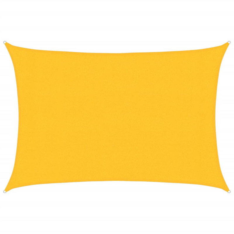 Pesotum Shade Sail, Yellow, 3m x 4m