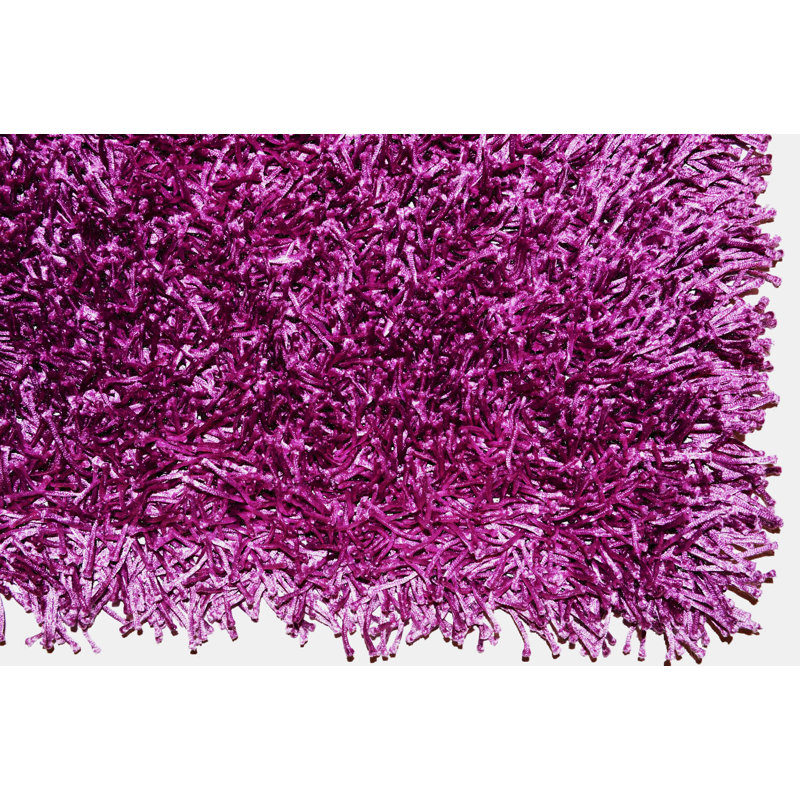 Spaghetti Solid Colour Shag Area Rug, Rectangle 170 x 240cm