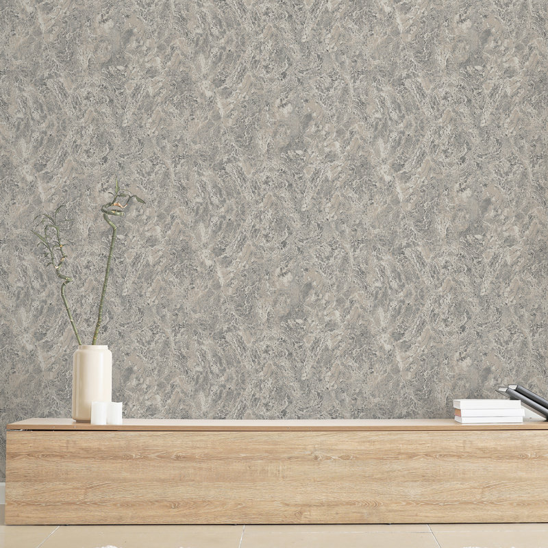 Papier peint Evine, Gris