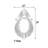 Dexten Oval Wall Mirror