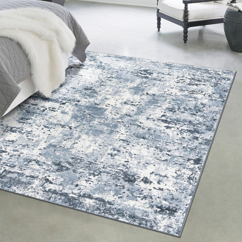 Abstract Area Rug, Rectangle 238.8 cm x 335.3 cm