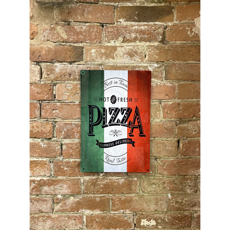 Woolard Aluminum Text & Numbers Wall Decor