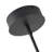 1-Dumb black dimmable LED pendant light