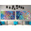 «Caught up Together I 1 Thessalonians 4: 17 I», ensemble de 2 reproductions d'art graphique sur toile