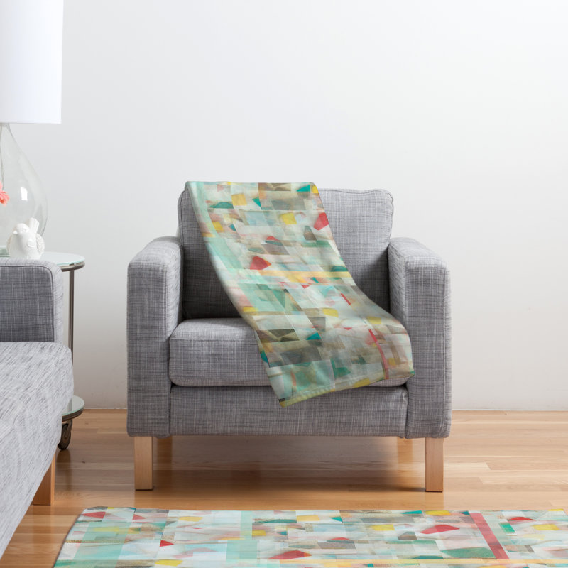 Jacqueline Maldonado Throw Blanket, Large