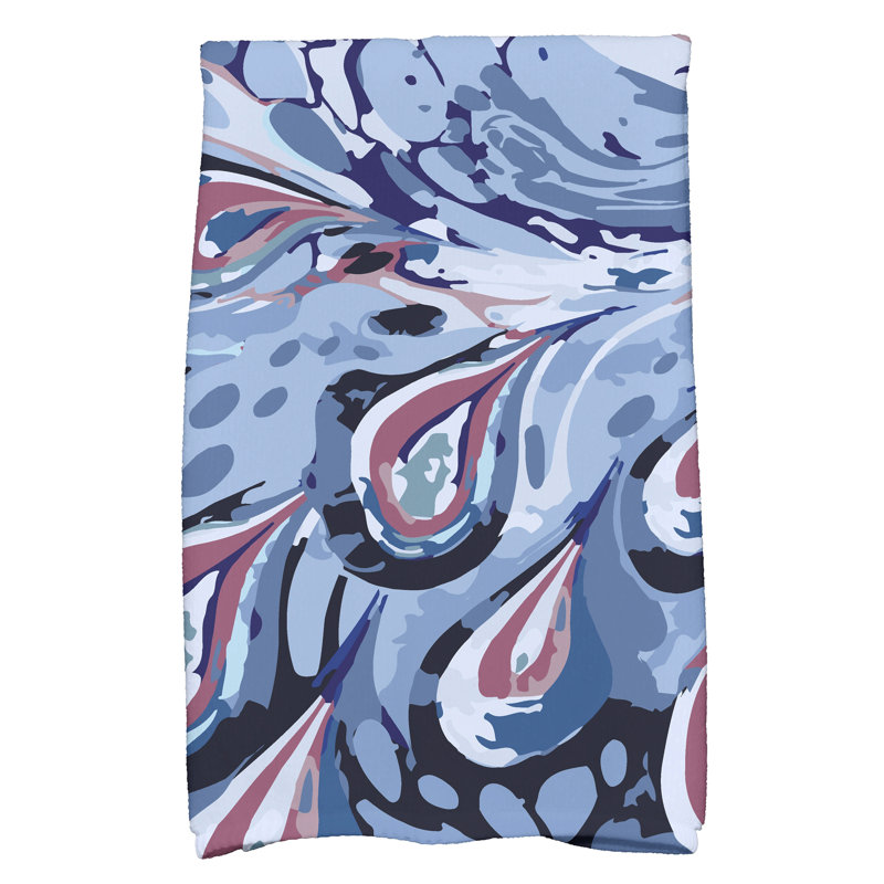 Tea Towel Kitchen Towel, Blue