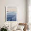Nuage, horizon et dégradé bleu, chaîne de montagnes, nature, illustration, petit décor, œuvre d'art moderne-101376248-101376244