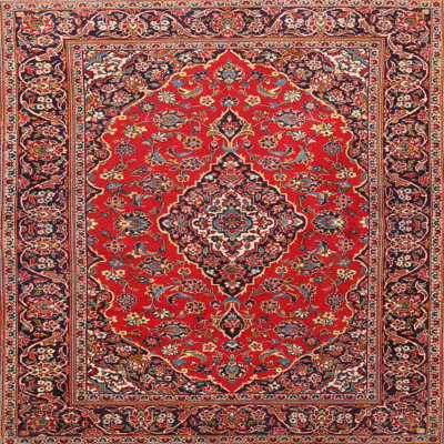 Wool Oriental Indoor Rug