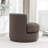 Arabella Upholstered Fabric Swivel Solid Wood Barrel Chair-1159568496