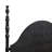 Rosalie Black Ash King Bed-443783895-443783893
