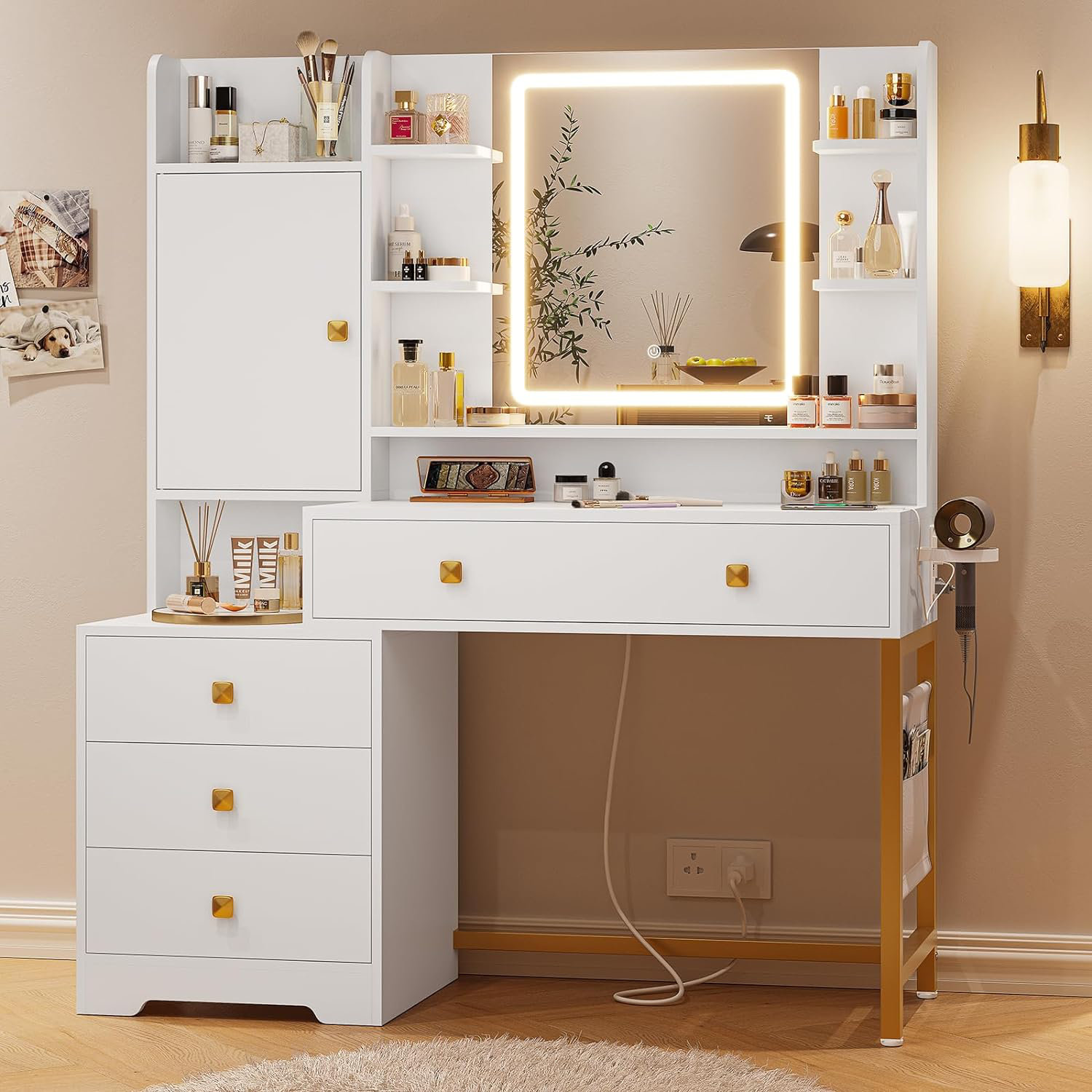 Mercer41 Tido Vanity & Reviews | Wayfair