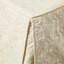 Couvre-lit Queen crème 3 pièces - Coins fendus plissés, tissu en microfibre, rembourrage, toucher délicat, microfibre, apaisant