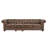 Huskins 117.6'' Faux Leather Sofa