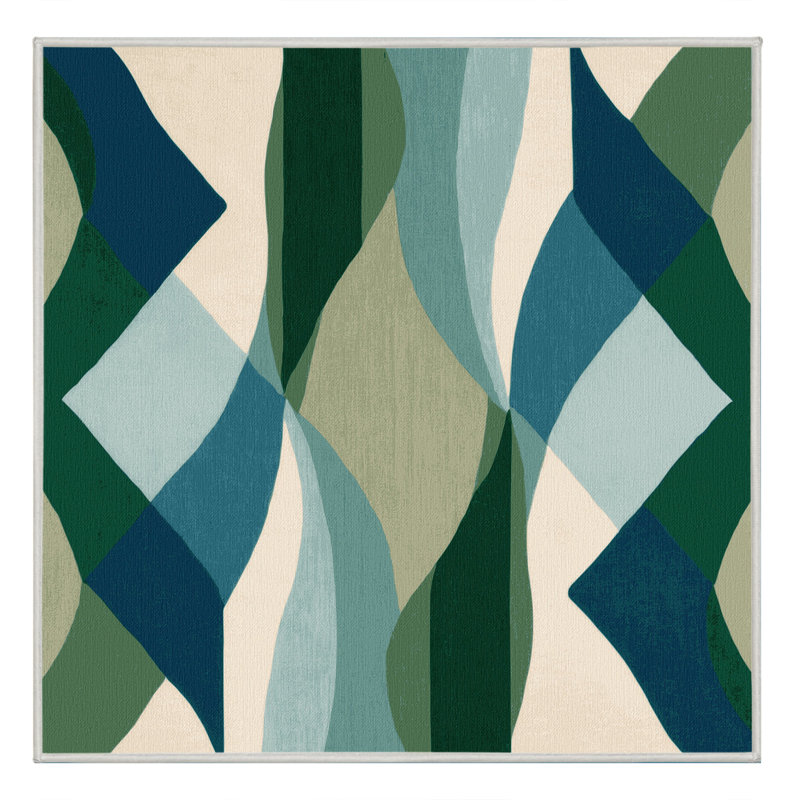 Twilight Serenity Rug, Square 3'