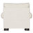 Foster 46" Wide Polyester Down Cushion Armchair-85034033