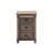 Resaca 20'' W Solid Wood Nightstand
